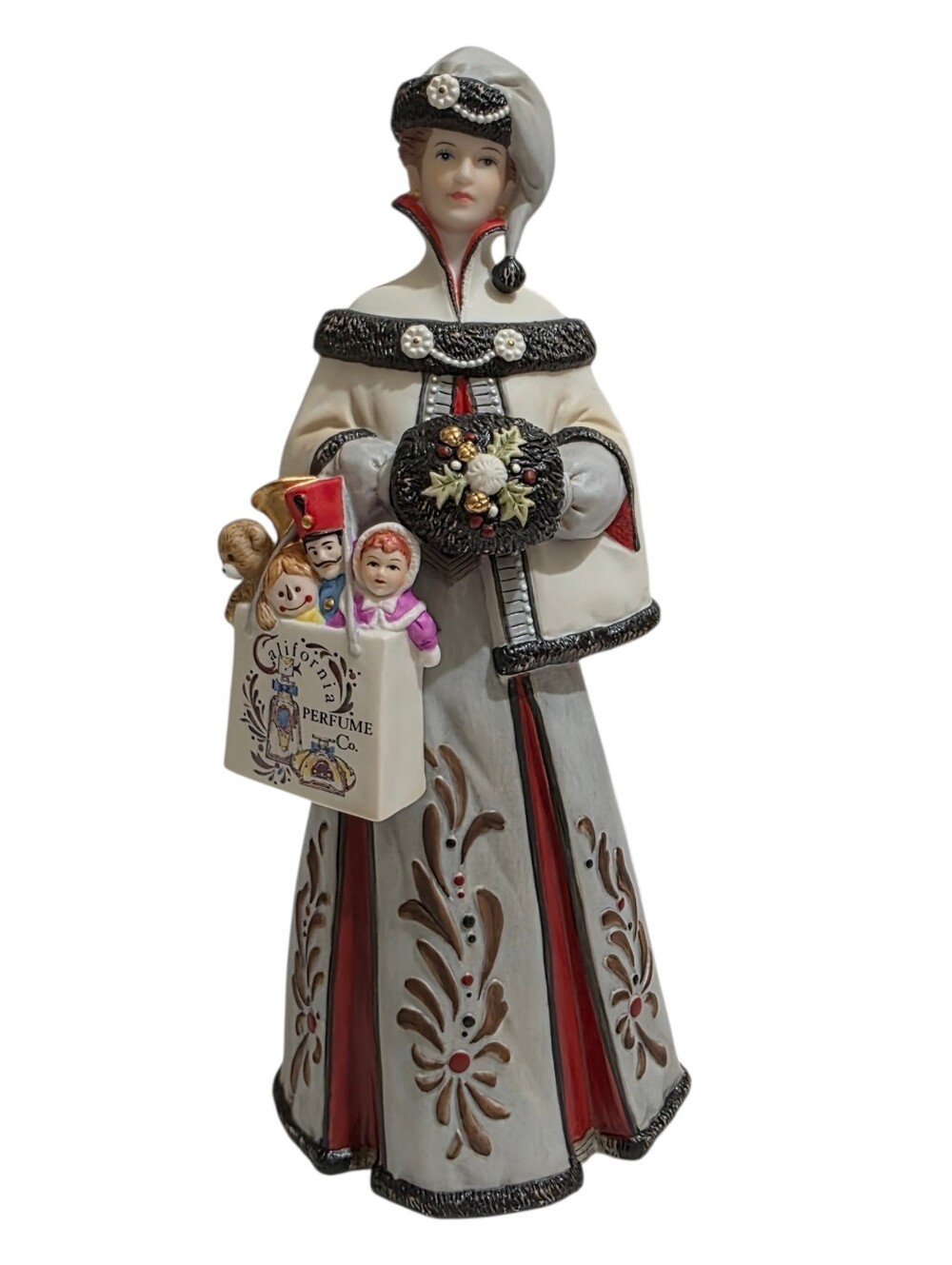 1999 Avon Mrs. P.F.E. Albee President's Club Award porcelain figurine.